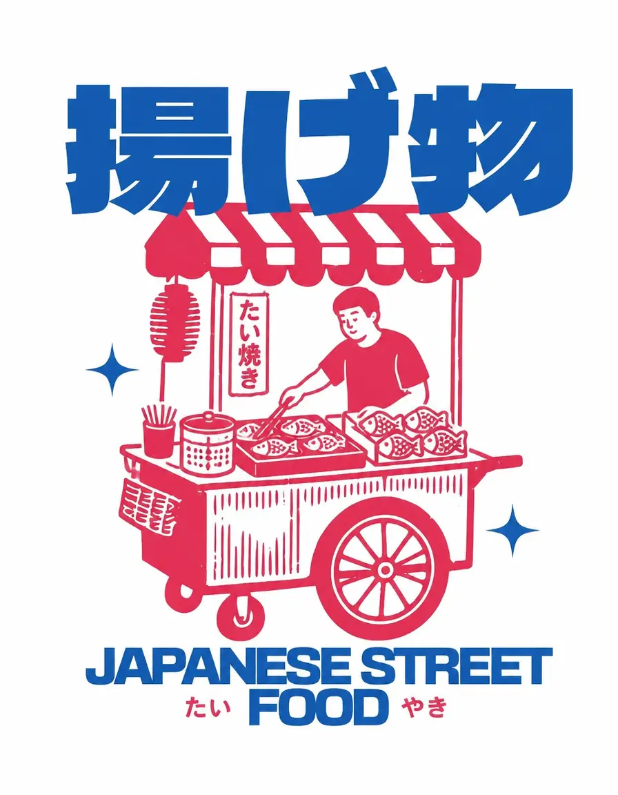 街角小摊开张了