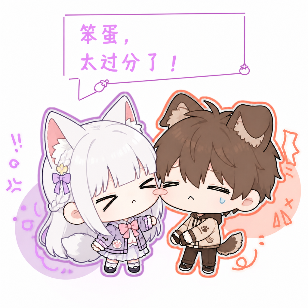 轻轻戳你一下