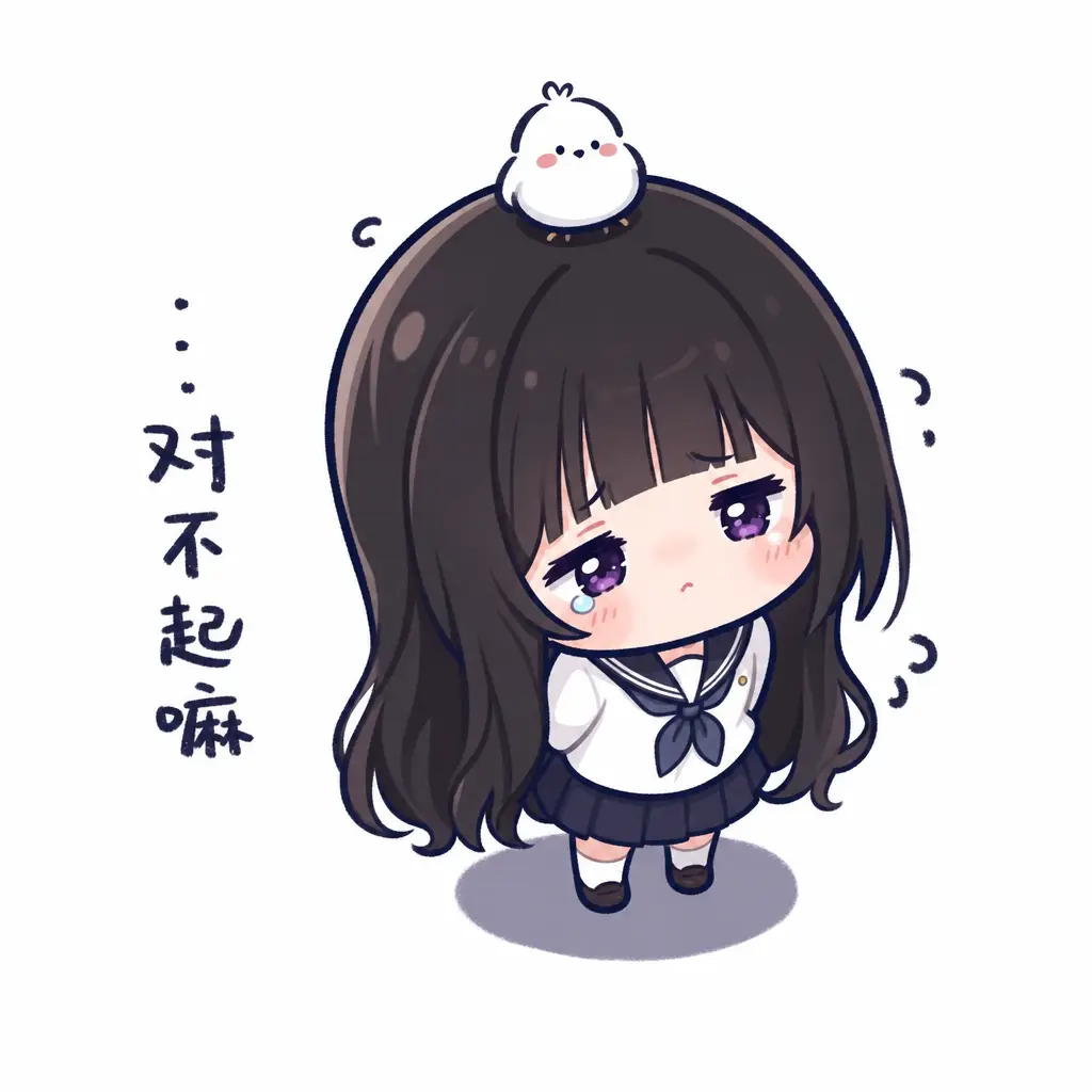 小心翼翼道歉