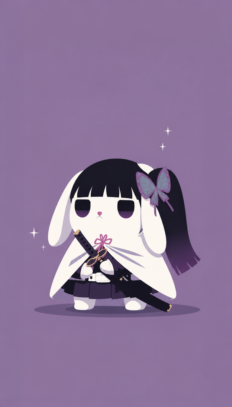 角色变成垂耳兔