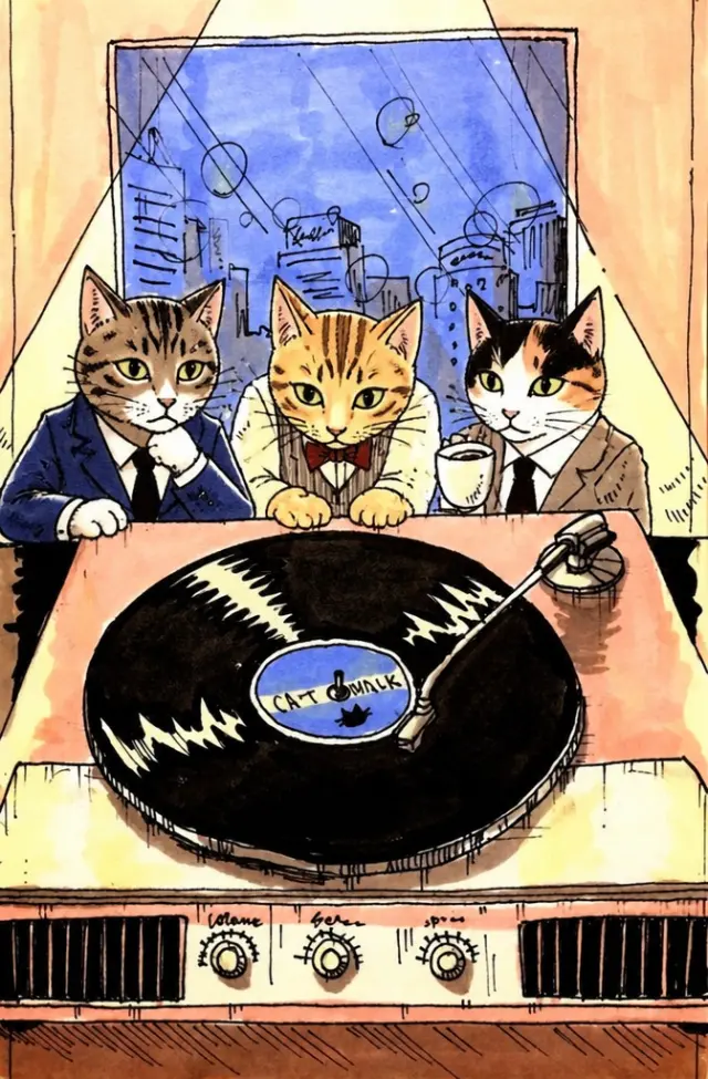 花猫唱片评审会