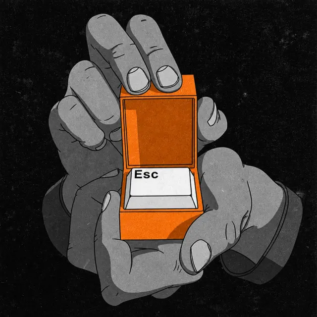 把Esc键当宝贝供起来