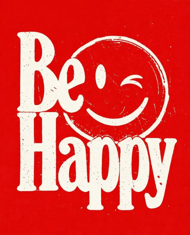 Be Happy眨眼笑脸