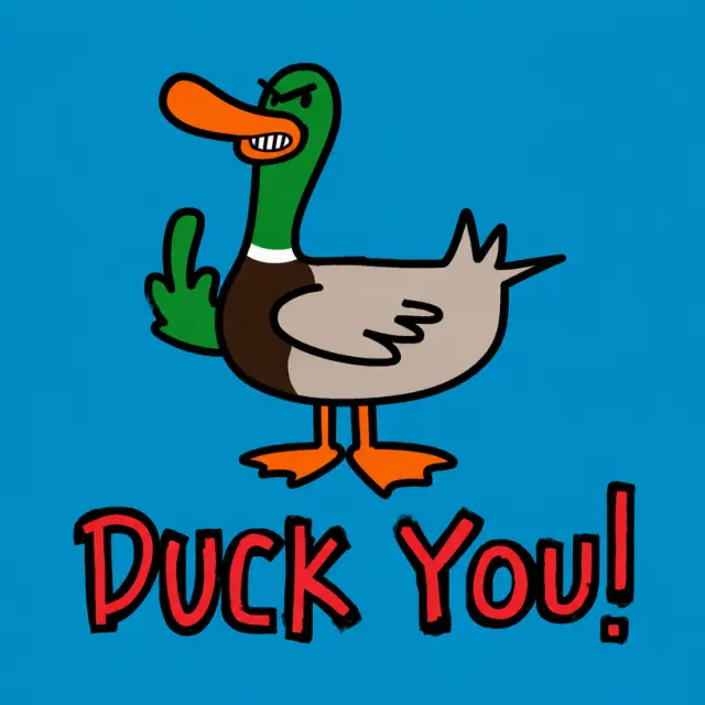Duck You双关
