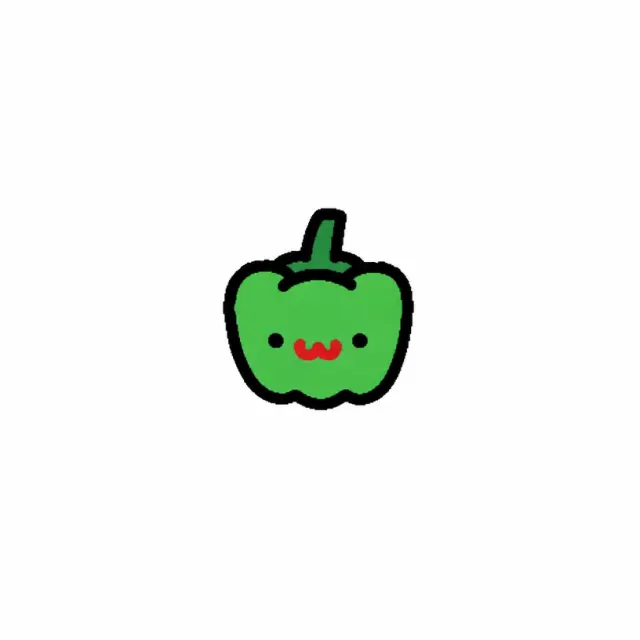 一颗小青椒在微笑