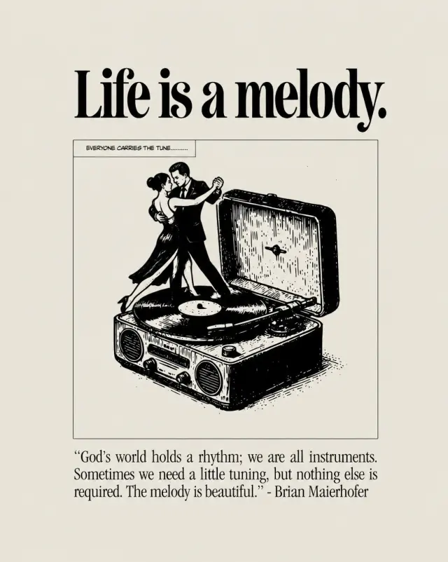 Life is a melody