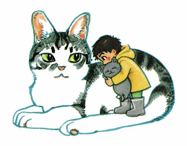 巨猫与微型伙伴