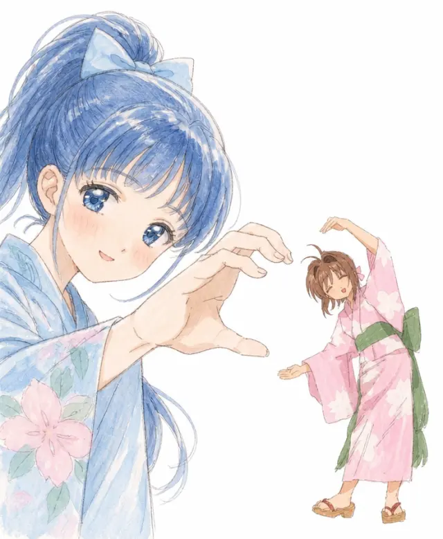 指尖上的夏祭小剧场