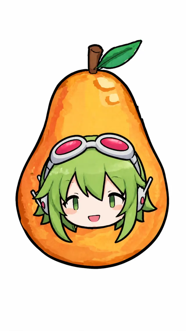 水果壳里的GUMI