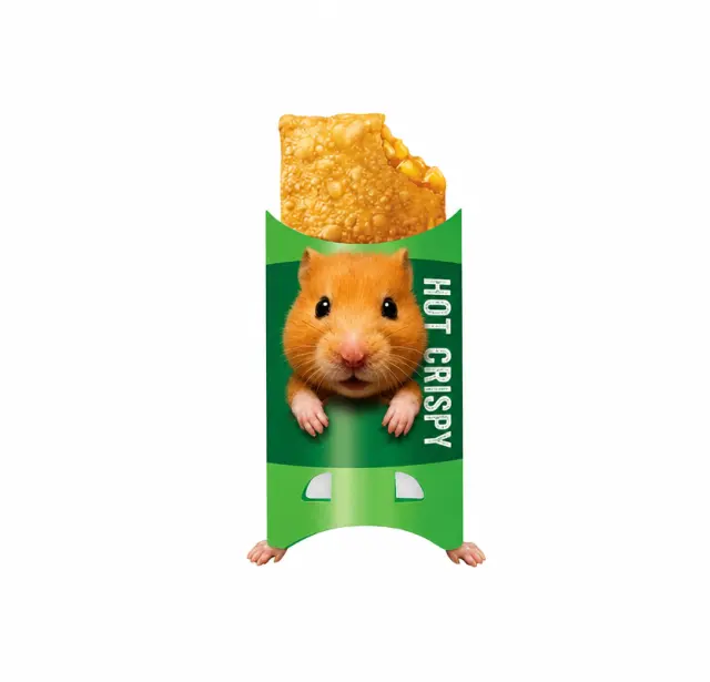 仓鼠薯条包装融合