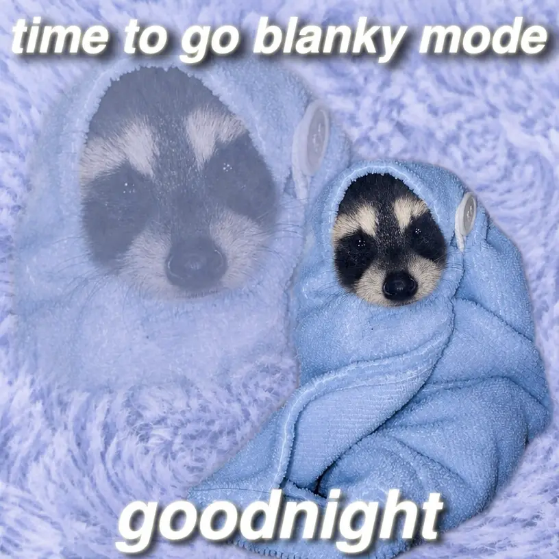 blanky mode
