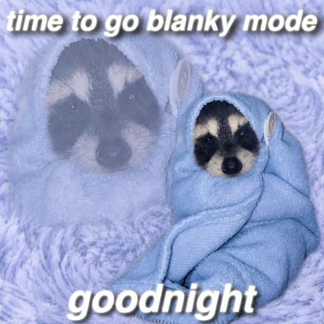 blanky mode