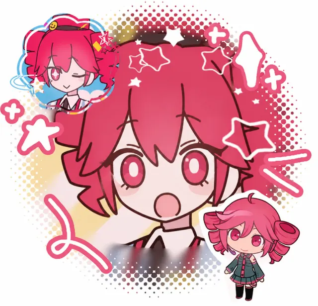 重音TetoQ版印花