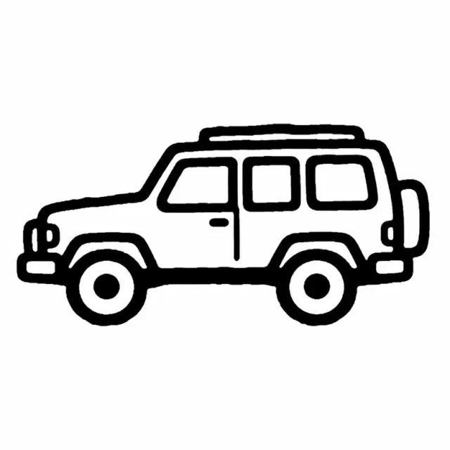 越野车等你来上色