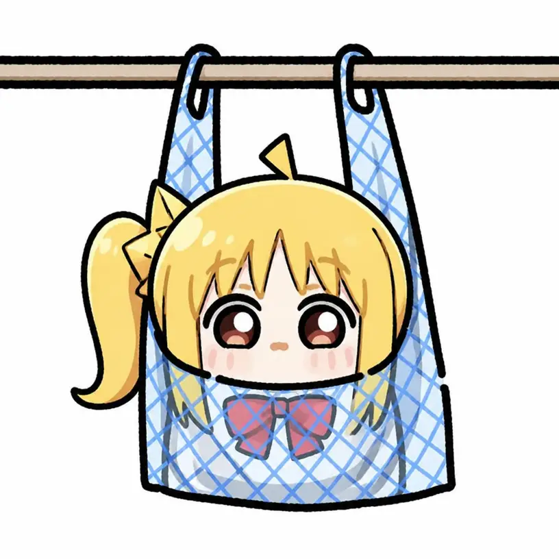 网袋里的伊地知虹夏