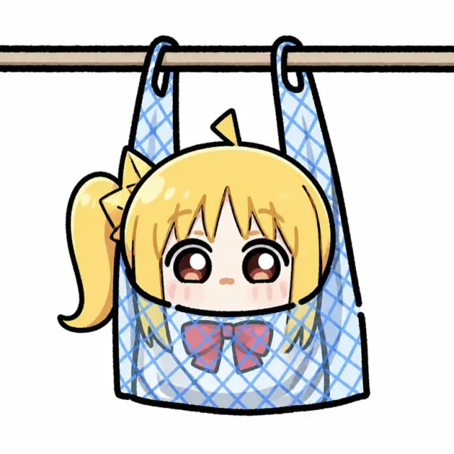 网袋里的伊地知虹夏