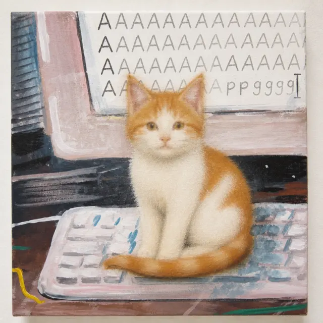 猫在键盘上疯狂输出