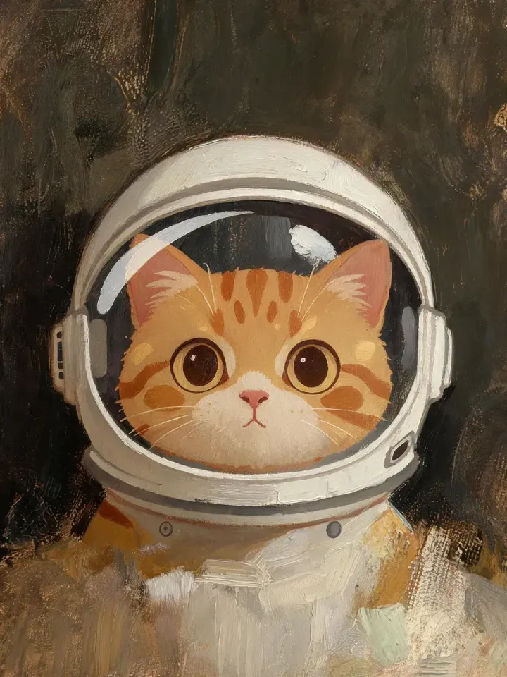 油画风格的同款作品