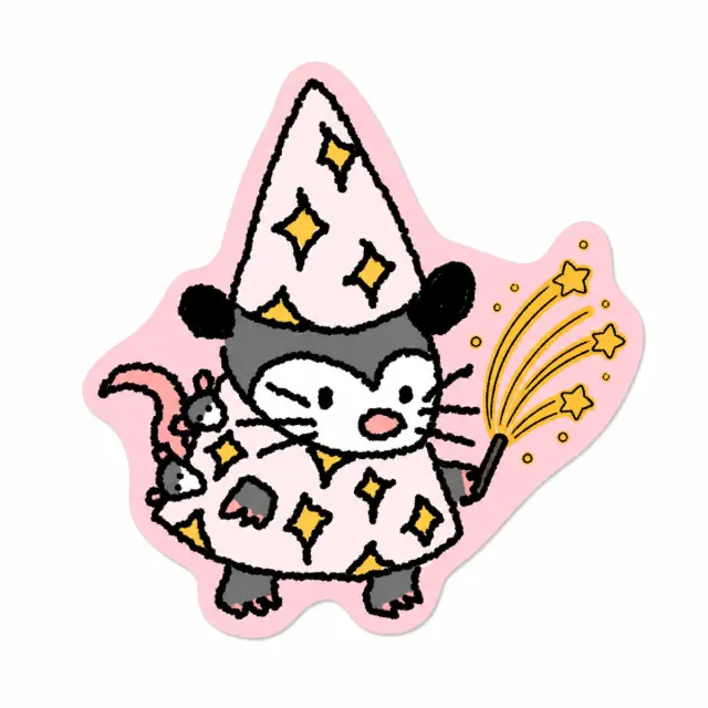 小猫魔法师把愿望变成流星