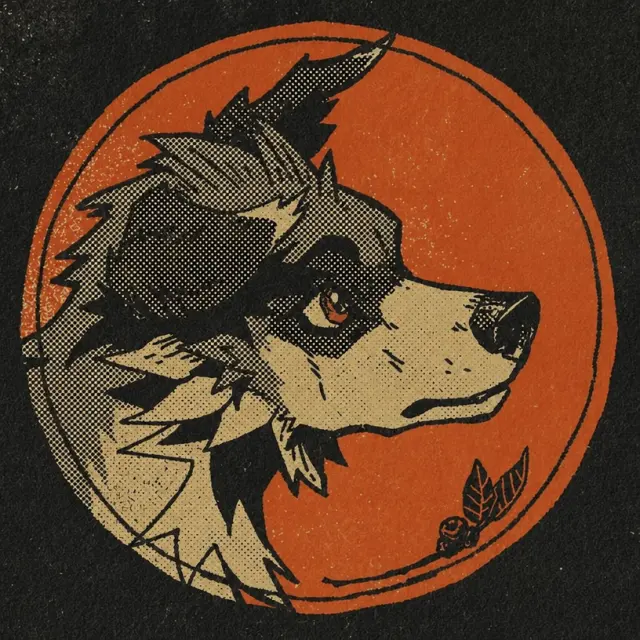 狼犬回望荒野