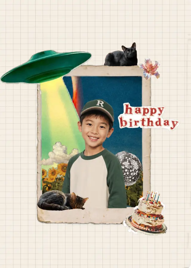 生日这天有点奇妙