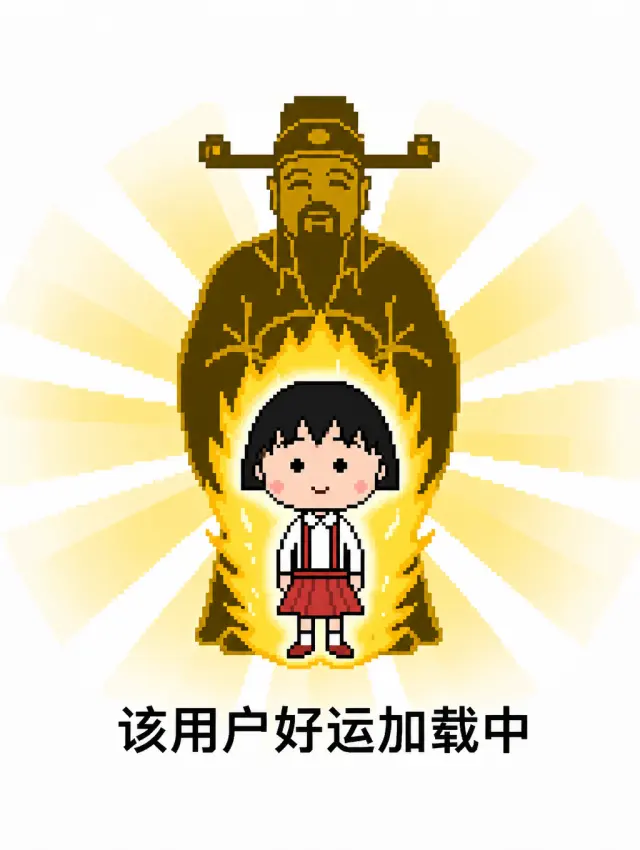 樱桃小丸子的好运加载中