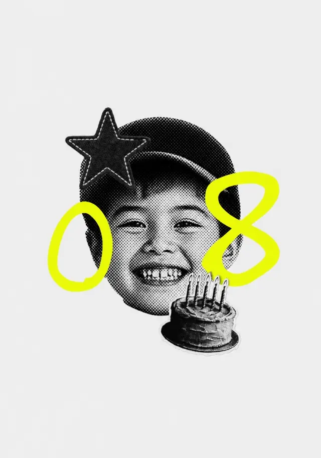 新一岁，亮个相