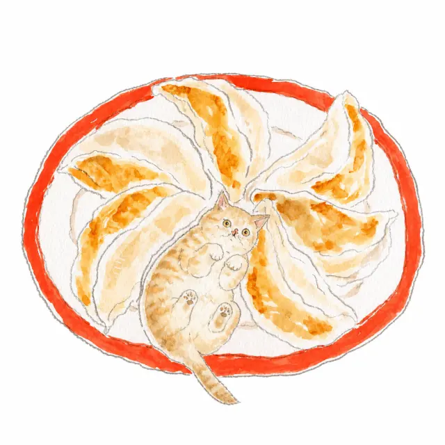 我也是一只饺子