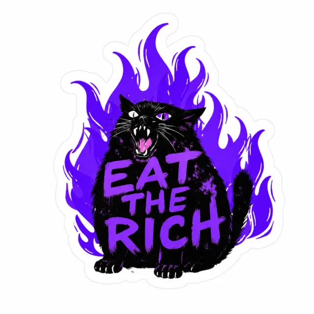 KilkennyCat替你喊出 EAT THE RICH