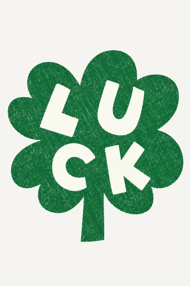 把 LUCK 穿在身上