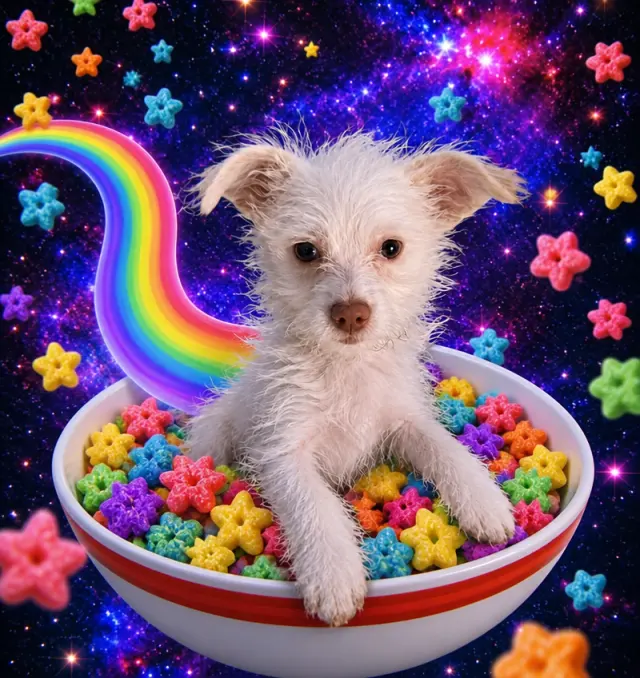掉进宇宙麦片碗